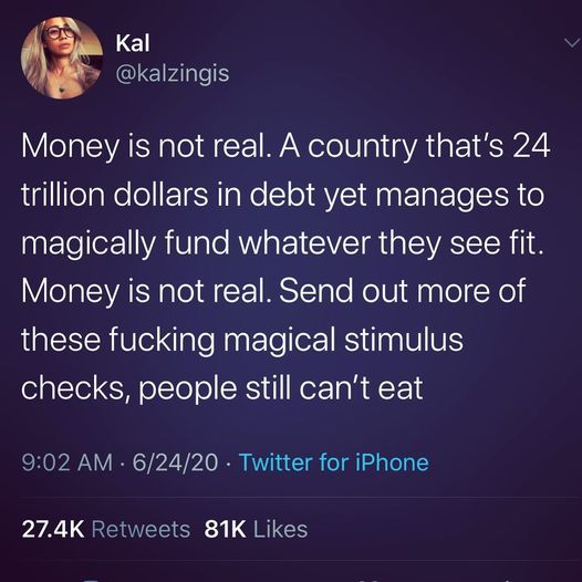 NowRbe's tweet photo. #money #moneyisnotreal #moneyisfake #fakeeconomy #imaginary #unreal https://t.co/8yU8Ya749c