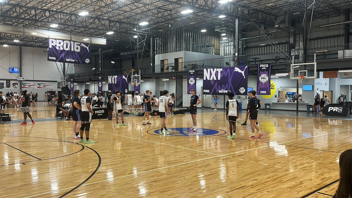 Cade Sterner (@cade_sterner) on Twitter photo Last game of the night watching <a href="/Kansas_Magic/">KSMagic</a> 17u and <a href="/Thq_basketball/">HBSML Headquarters</a> 17u. Let’s finish Day one strong!
<a href="/NxtProHoops/">NXTPRO Hoops</a> Last game of the night watching <a href="/Kansas_Magic/">KSMagic</a> 17u and <a href="/Thq_basketball/">HBSML Headquarters</a> 17u. Let’s finish Day one strong!
<a href="/NxtProHoops/">NXTPRO Hoops</a>