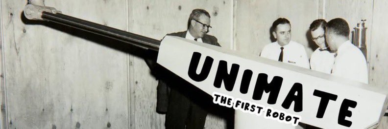 yesimliseli's tweet photo. @TylerLumbardeth You like #unimate Bots
https://t.co/6X0rkmMg2H https://t.co/7IbjKWctIy