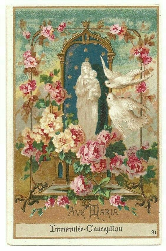 ZoeKing_1958's tweet photo. Blessed Virgin Mary,
     Conceived without Sin,
             Intercede for me a sinner. https://t.co/mESmI1Z79H