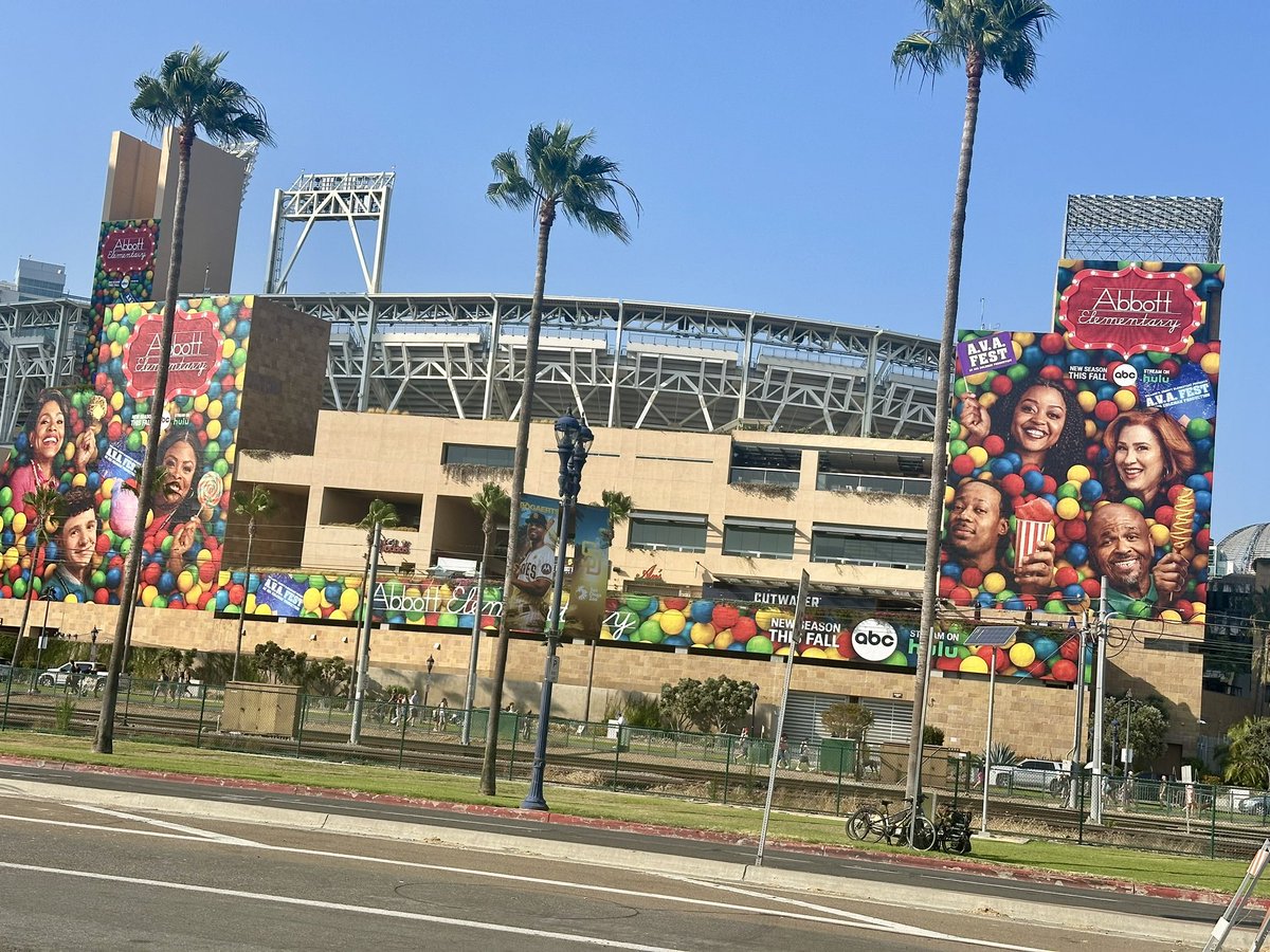 itsskip's tweet photo. Made to #SDCC2024 #AbbottElementary #avafest https://t.co/sIo69rVjXj