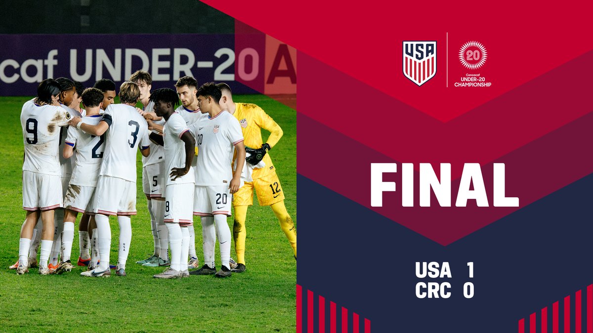 FT | Closing out Group A on 🔝 #U20MYNT