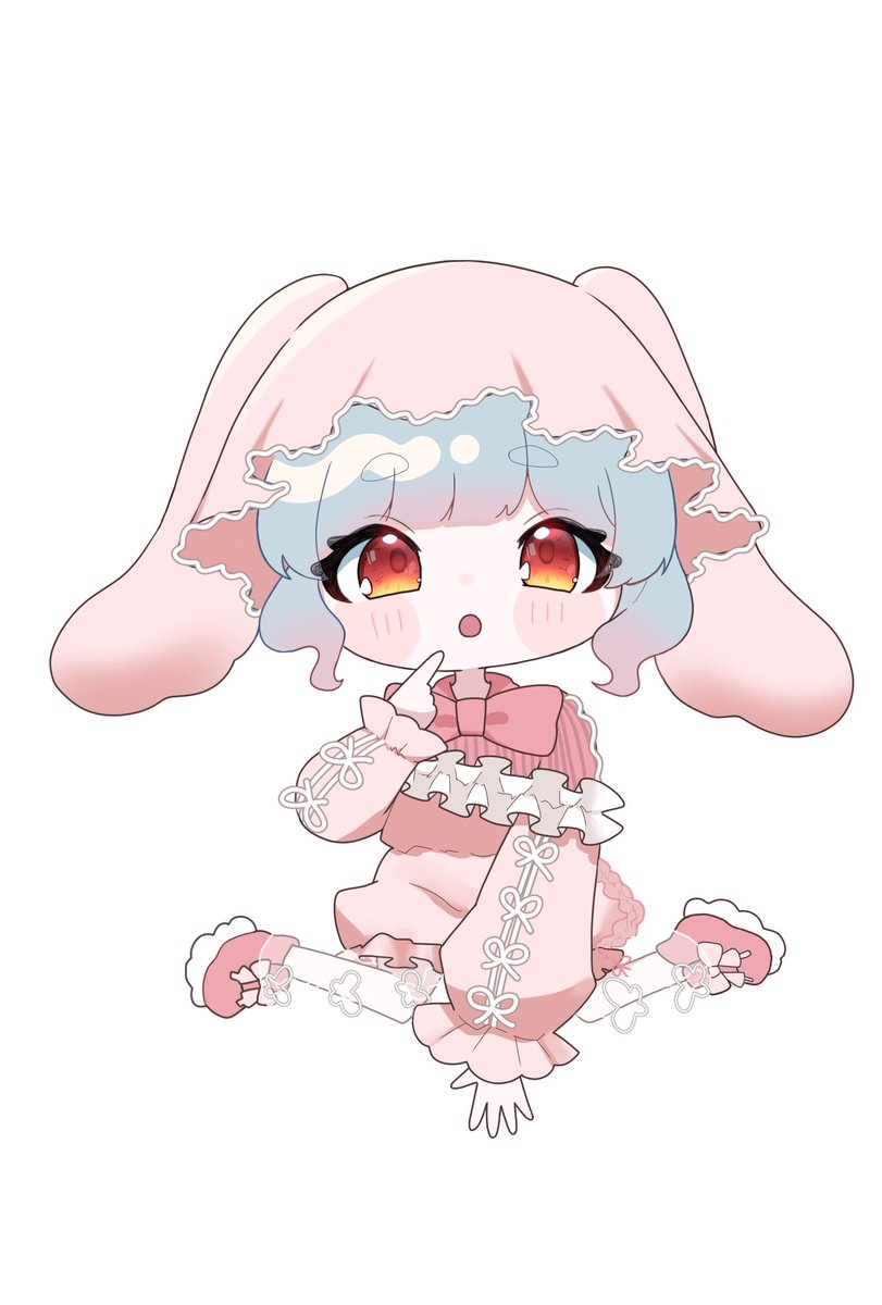 toy_Vtuber's tweet photo. 🔔 ́-お知らせ

つなぐを始めてみました〜！
今ならミニキャラ500円で描きます🥰
この機会にぜひご依頼ください✨

https://t.co/1VA98xwzPM
 #有償依頼 https://t.co/m1UD7pAIj9