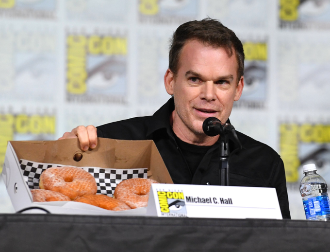 MomentsDexter's tweet photo. 🚨 LONG TWEET: #DEXTER NEWS ANNOUNCED AT SDDC  🚨

#DexterOriginalSin, the Dexter prequel, premieres on December 2024 on Showtime. Michael C. Hall will be Dex's inner voice and the show stars Patrick Gibson as Dexter, Molly Brown as Deb, Patrick Dempsey as Aaron Spencer and Sarah Michael Gellar as Tanya Martin. The show will have 10 episodes. 
.
 #DexterResurrection, starring Michael C. Hall, was announced on SDCC on a surprise appearance of Clyde Phillips and Michael C. Hall. Chris McCarthy, Paramount Global co-CEO and president/CEO and Showtime & MTV Entertainment Studios, said in a statement: “We are thrilled to have the brilliant Michael C. Hall reprise his iconic role as Dexter Morgan in Showtime’s most successful series ever. While Dexter: Resurrection will appeal to the tens of millions of longtime fans, Dexter: Original Sin will introduce a whole new generation of viewers into this iconic series by starting from the beginning, which is sure to satisfy existing audiences as well.”
