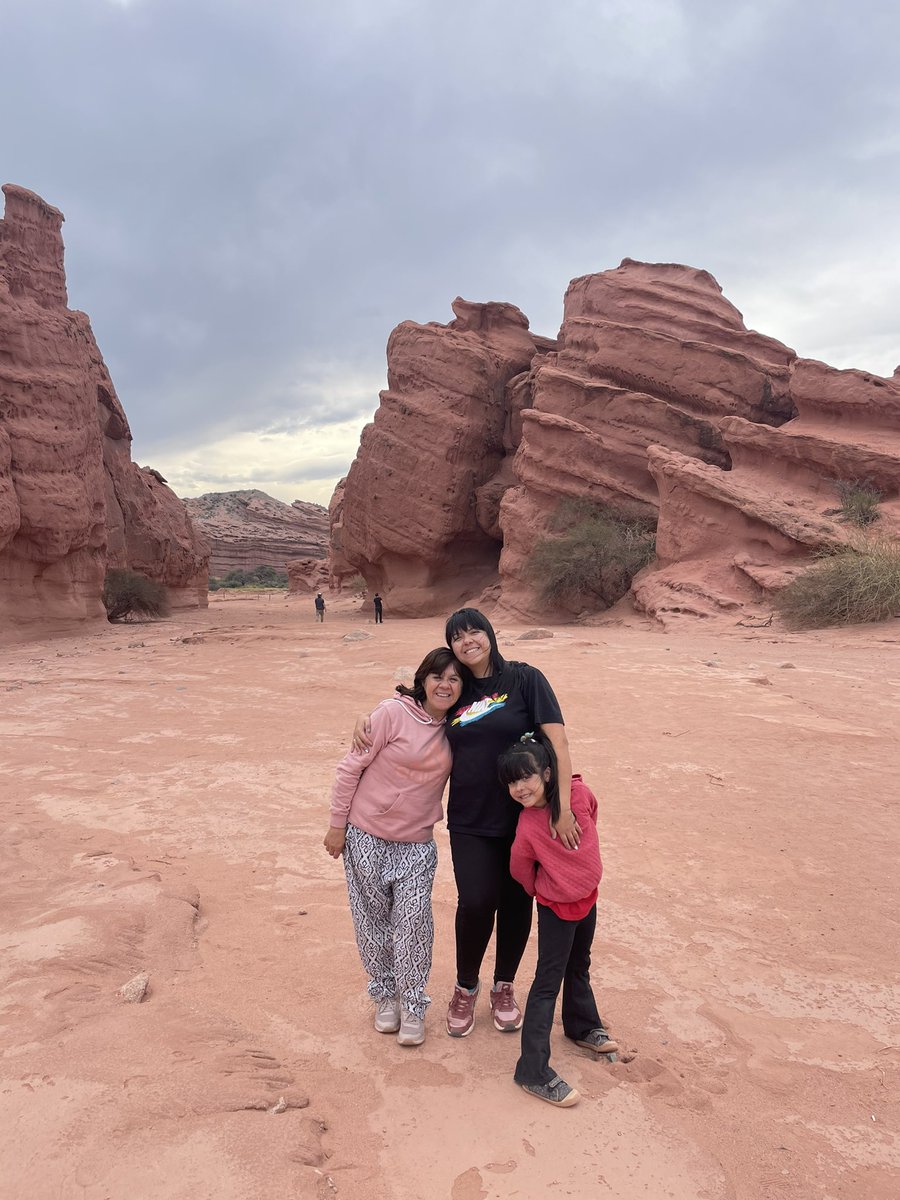 Our Adventure in Argentina 🇦🇷 <a href="/ParticipateLrng/">Participate Learning</a> 
In the South, we enjoyed the beauty and snow in Tierra del Fuego 🔥 and in the North the marvelous mountains ⛰️ 
#SummerChallenge #UnitingOurWorld