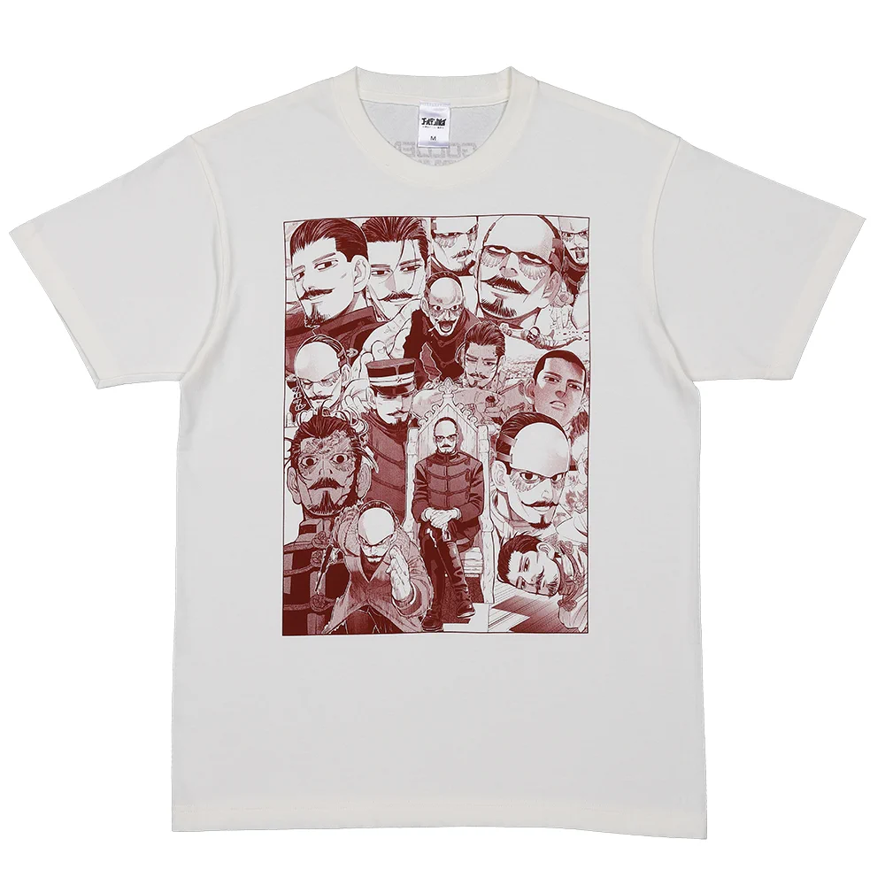 ゴールデンカムイ　宇佐美時重　Tシャツ GTdeQroagAEM4b7?format=webp&