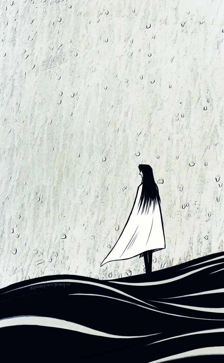 PloverFlare_ly's tweet photo. #Silmarillion #maglor 
rain https://t.co/seNavauMWg