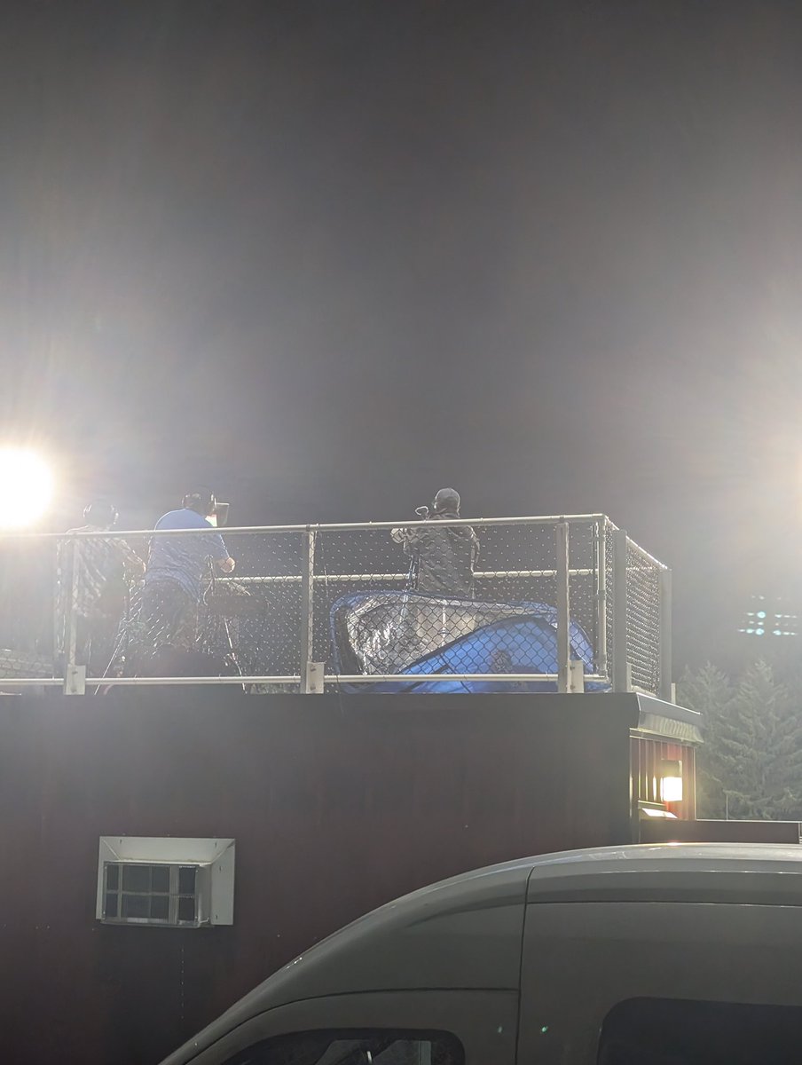 How many people does it take to bring you the USASA National Cup finals this weekend, you ask?

This is just SOME of the media team.