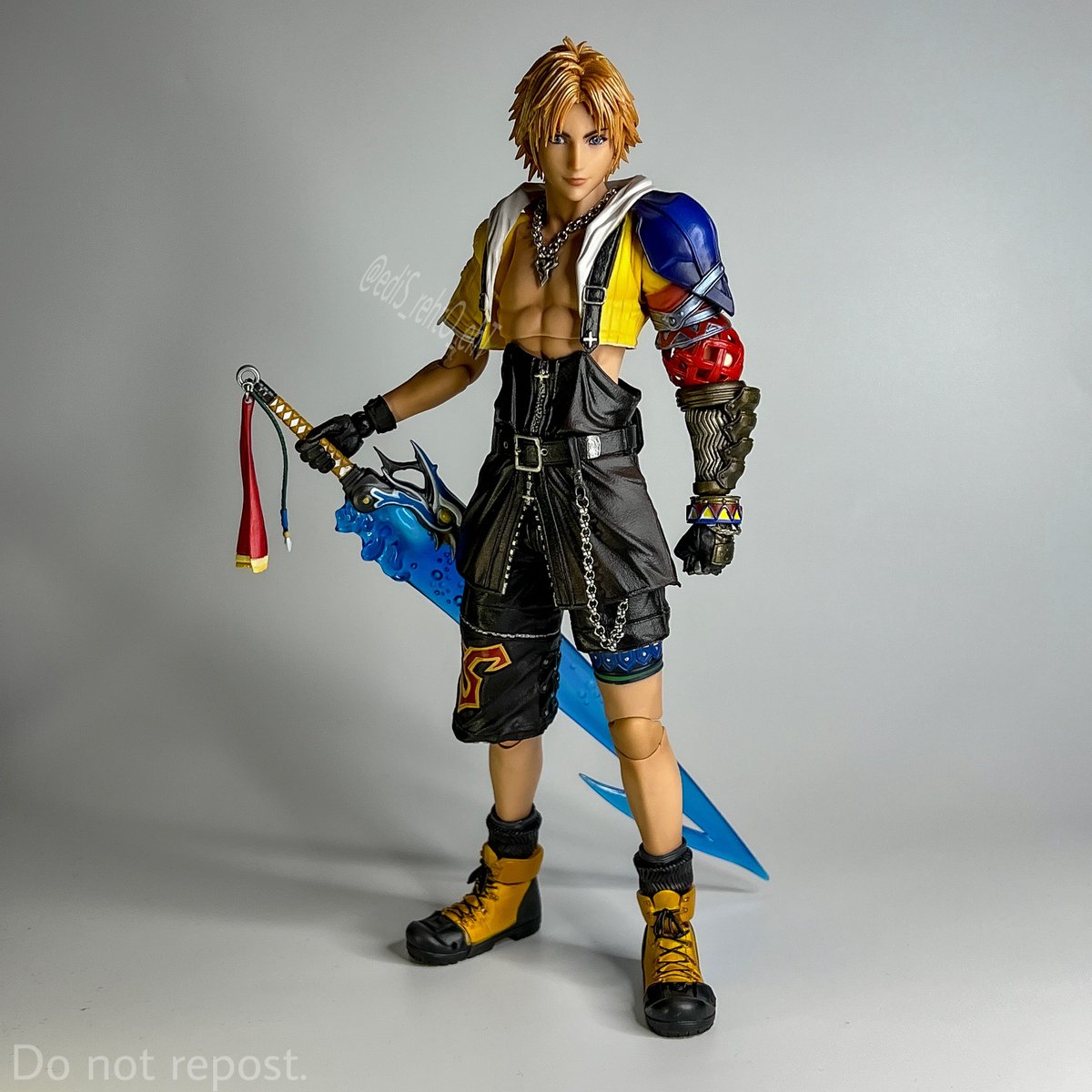 FINAL FANTASY X PLAY ARTS改 ティーダ #プレイアーツ改