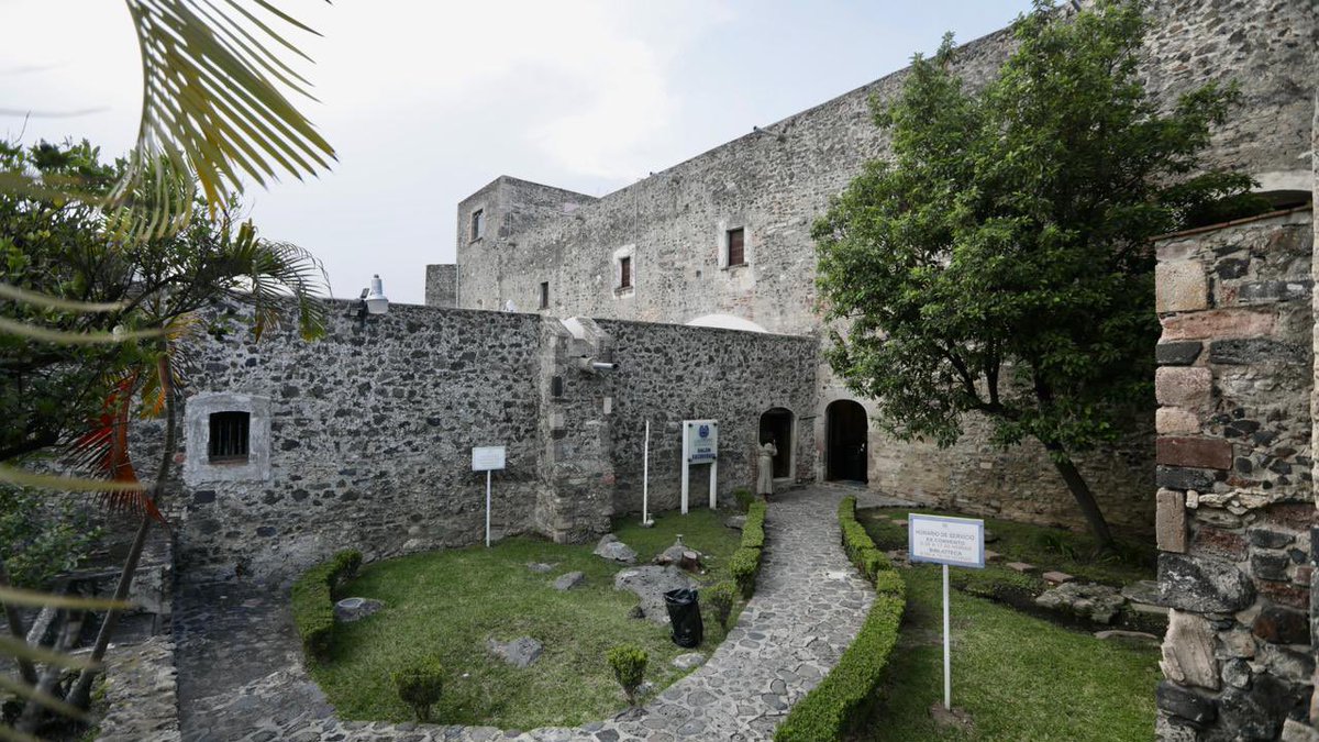 Presentamos los resultados del rescate del exconvento de Santo Domingo de Guzmán en el Centro Vacacional IMSS Oaxtepec en #Morelos.

El exconvento es patrimonio de la humanidad por la <a href="/UNESCO/">UNESCO 🏛️ #Education #Sciences #Culture 🇺🇳</a> y propiedad de las y los trabajadores de México, por eso era importante preservarlo, 🧵