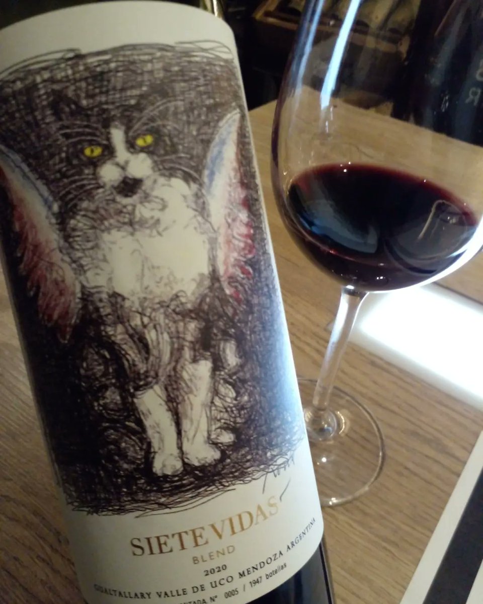 alitovigi's tweet photo. Hoy en #codigovinarioarg gran noche con los vinos by #4gatoslocos LA JUGOSIDAD Y LA CHUPABILIDAD son las palabras que engloban estos riquísimos vinazos!
#Winelife #ElVinoUnaPasion Saluteee 🍷🍷🍷 https://t.co/2HbVmJRUmu
