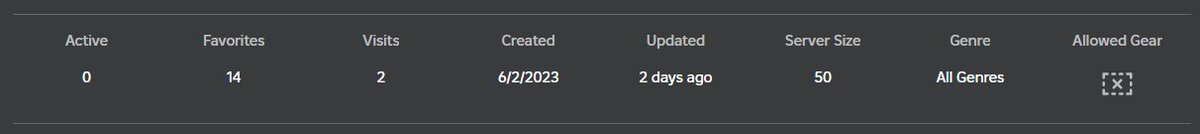 Thank you guys so much for 14 favorites for "The Road" so far. I'm glad to see y'all are excited for a new driving simulator! #TheRoad

Upon release the server size will stay at 50, but due to lag and more I might have to reduce players per server to about half!