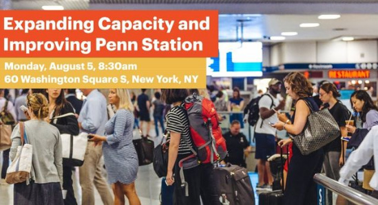 rethinkpenn's tweet photo. Railroads to Attempt Counterpoint to Public and Civic Outcry for Through-Running on August 5th

Learn More Here: 
https://t.co/I7FK41kaYt

#pennstation #block780 #govkathyhochul #rethinkpennstation #architecture #urbandesign #nyc #newyorkcity #transit #throughrunning https://t.co/3CM1u2l08Q