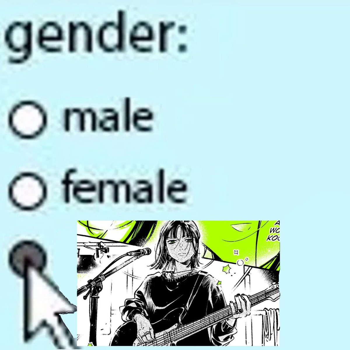 mitsuki is so gender