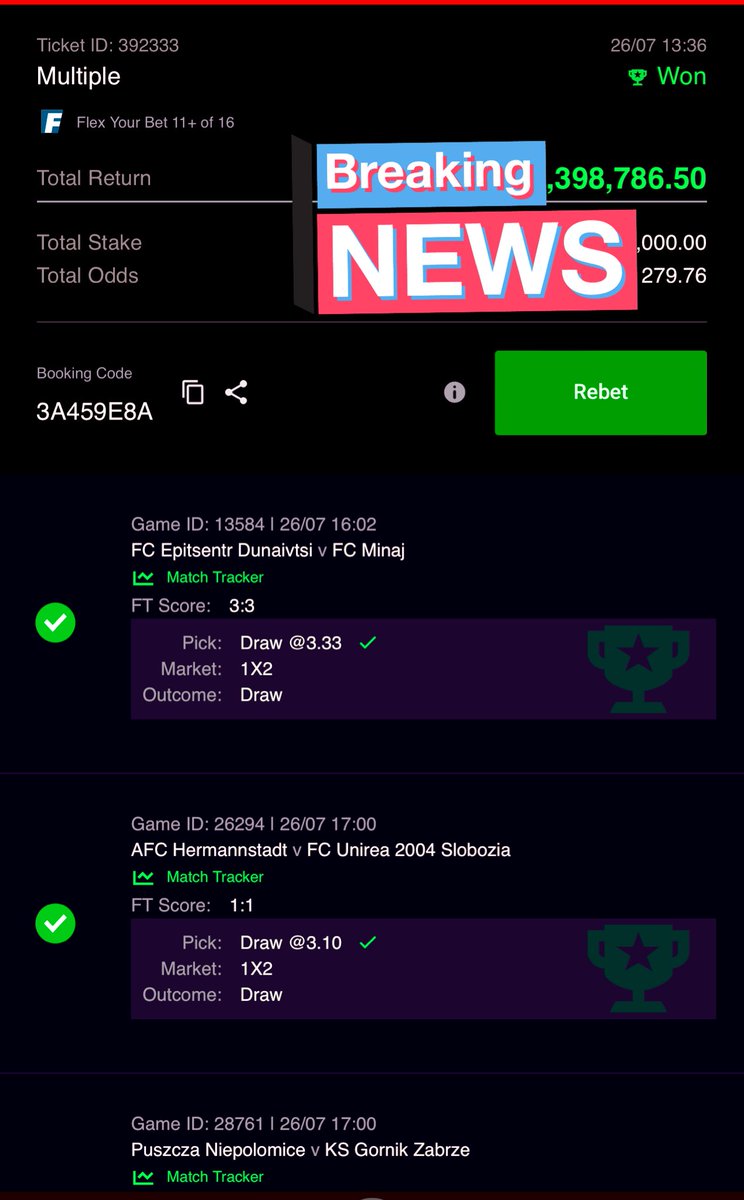 RoyalMajestease's tweet photo. @officialmoore7 YASSSSSSS! millions in the bag! ROUND 1!!

VAMOS @officialmoore7 - Gracias Chief!!! Thank you for sharing the game!
#OperationCrashSportyBet #Recoverymood https://t.co/l5dqUNdq7g