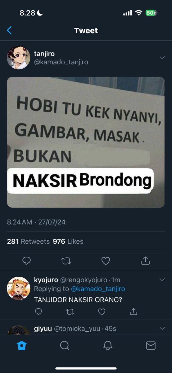 inyocuke's tweet image. #tanino au

ketika tanjiro naksir berondong SMA yaitu hashibira cantik inosuke yang super galak. kira-kira bisa gak ya tanjiro menaklukan hati manusia titisan hewan buas itu?