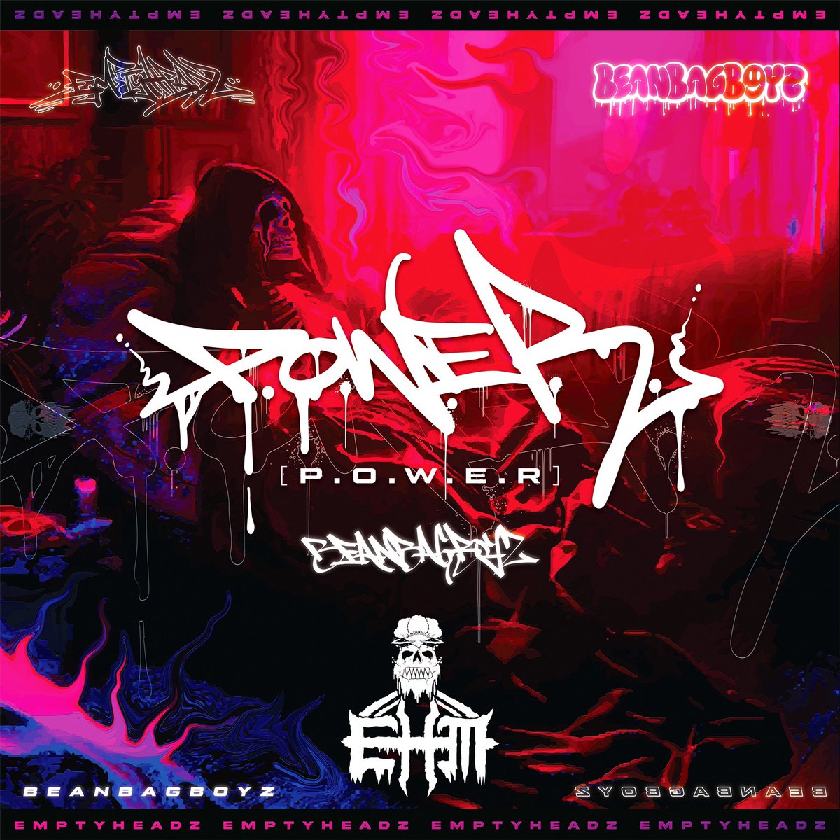 new single out on Emptyheadz now!!!

‘P.O.W.E.R.’ by BEANBAGBOYZ

go peep it ⬇️⬇️⬇️