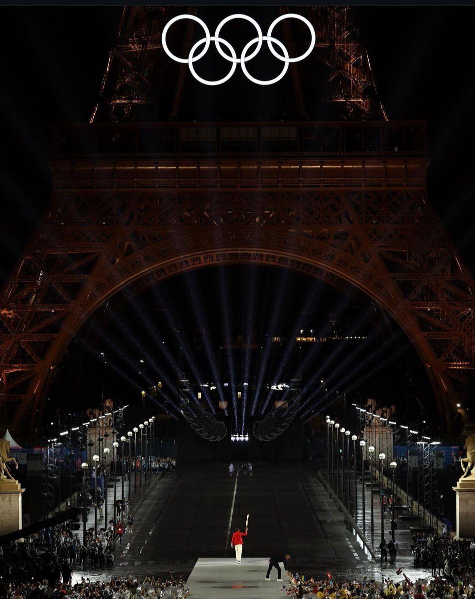 Paris #Olympics ❤️