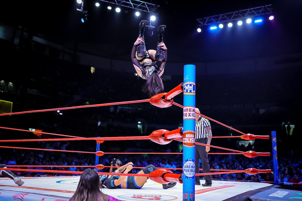 Lucha Libre CMLL tweet media