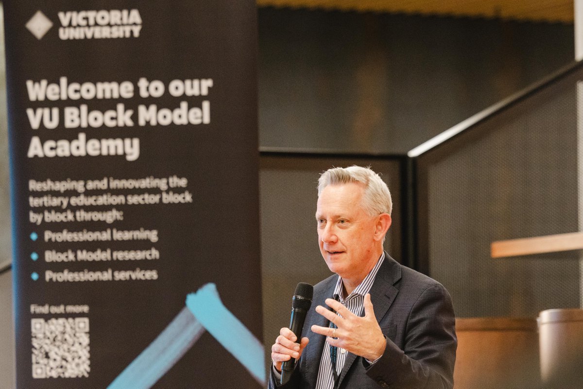victoriauninews's tweet image. We are very proud to launch our newest venture, the VU Block Model Academy.

The Academy will equip education institutions worldwide with the tools to implement the VU Block Model, as well as conduct research evaluation and teacher training.

More here: bit.ly/46q5E5h