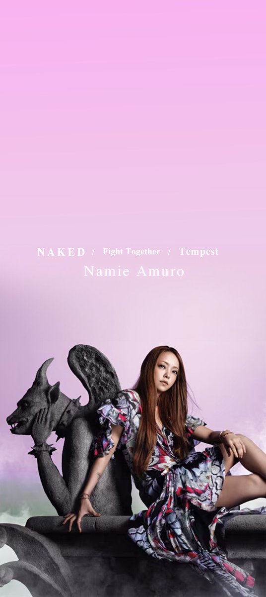 安室奈美恵　生写真　48枚　公式 Namie Amuro Wallpaper for “NAKED” #安室奈美恵 #壁紙