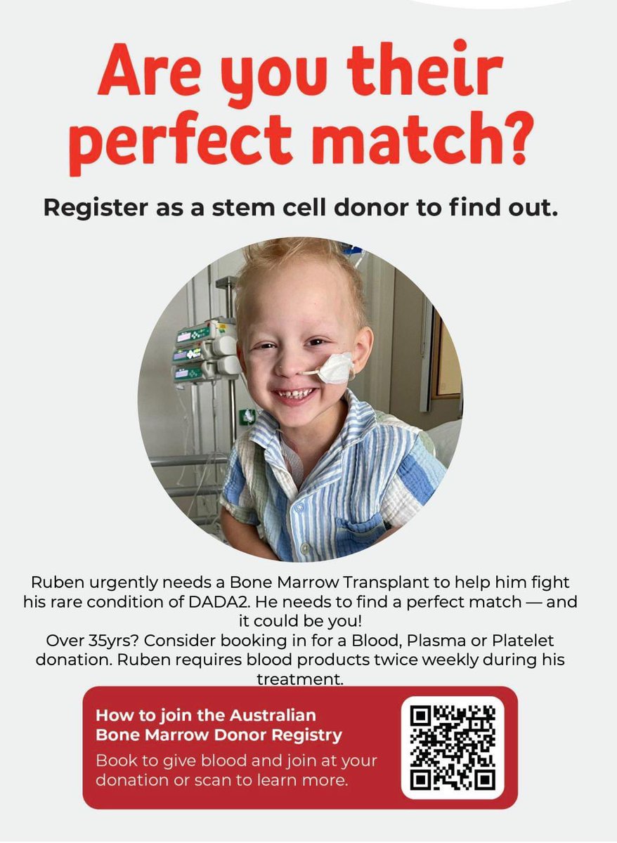 LittleOllieNFT's tweet photo. PLEASE SHARE!

I’ve been hesitant to post this, but my cousin’s son is in urgent need of assistance.
He has already faced numerous challenges and will continue to do so for a long time. If you’ve considered donating blood, now is a crucial time.
Your donation could save a life ❤️ https://t.co/YH2nTUSpFL