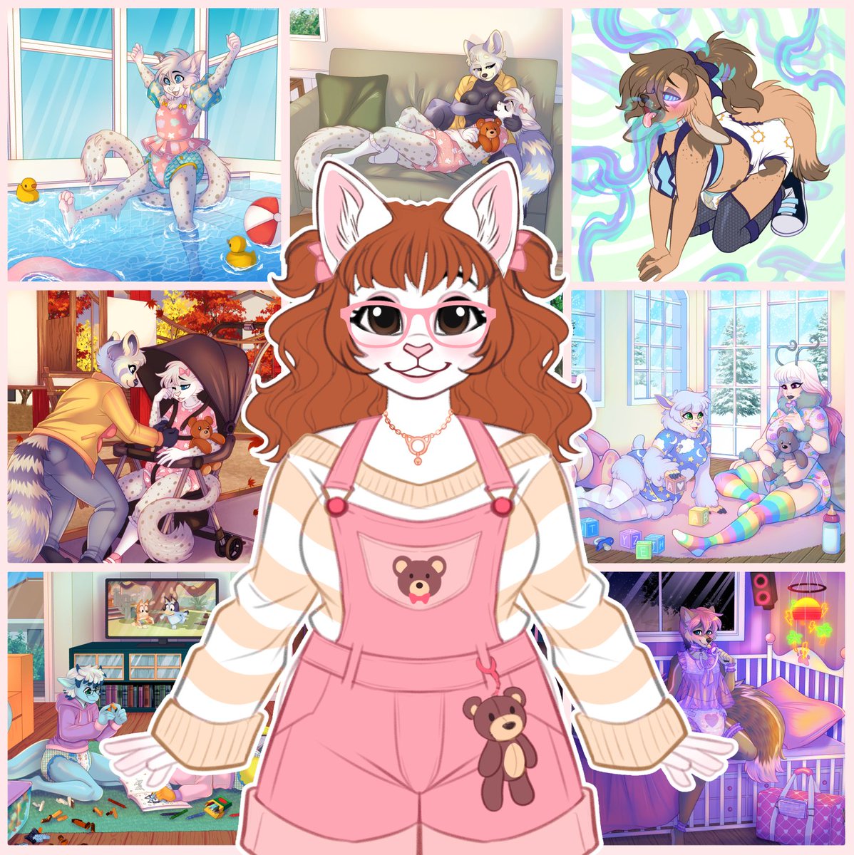 🧸 Teeny Tiny Plushies 🧸 tweet media