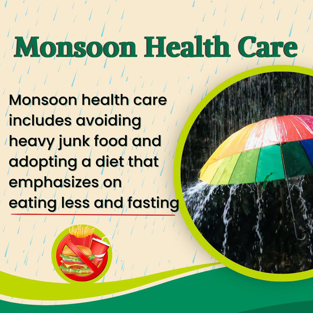 Sant Shri Asharamji Bapu says in His satsang about many #MonsoonHealthCare tips to keep स्वास्थ्य सुरक्षा . In this season, digestive process becomes slow down. To enhance it lemon and ginger is best for it.
