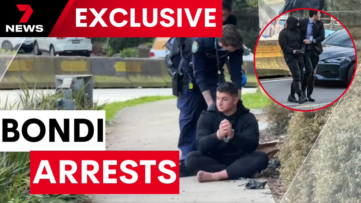 We have exclusive pictures of the masked gunmen who pointed a pistol at a car outside the home of Kings Cross identity, John Ibrahim. youtu.be/qkjzG-aAYug <a href="/Andrew_Denney/">Andrew Denney</a> #7NEWS