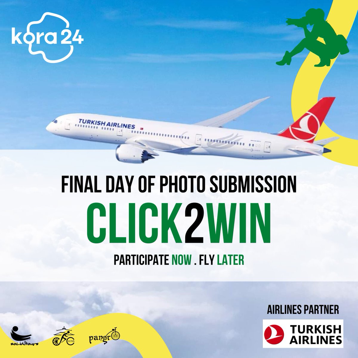 korachallenge's tweet photo. #Kora24 | FINAL DAY of photo submission for #Click2Win! âïļ
Note: Open to anyone who took pictures of the rides that happened during #Kora24 - anywhere in #Nepal
#TurkishAirlines #Kora #Photography #PhotoCompetition #CyclingCommunity #KoraChallenge #MyKoraChallenge #NepalNow https://t.co/da6vj3kscu