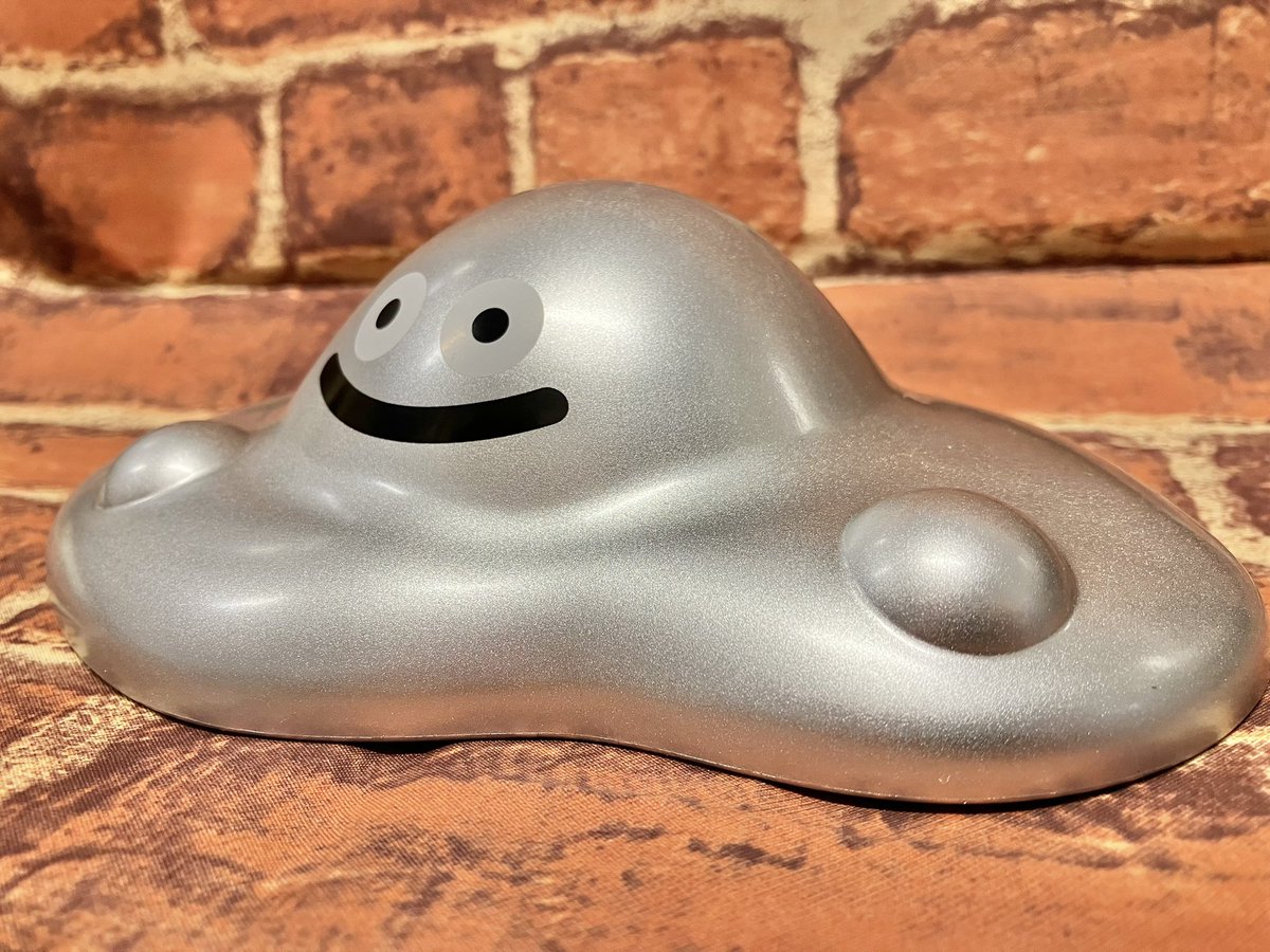 ドラゴンクエスト AM はぐれメタルのクリーナー Amazon.co.jp: DQ AM はぐれメタルのクリーナー 約6㎝ : ホーム＆キッチン