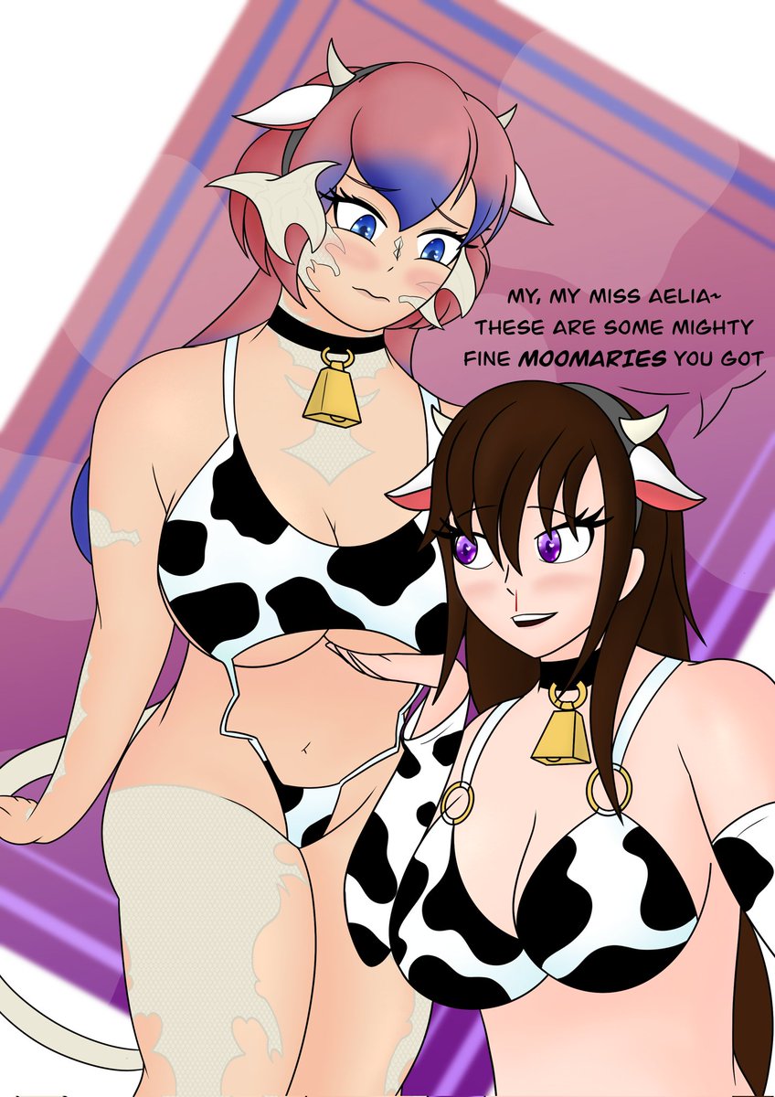 LSoto96Art's tweet photo. @painthubOFC I was tagged by @Bug_of_Squish, thank you~
But Hi, I'm Soto, I call myself the Moomaries Connoisseur, cause I like to draw ladies in Cowkinis
I rarely ever post nsfw on this acc. But my alt @SotoNSFW has it all.
Tagging @DocHaunt24, @Queen_Anura, @FurriousArt, and @animates_et https://t.co/Y7zjTKdyju