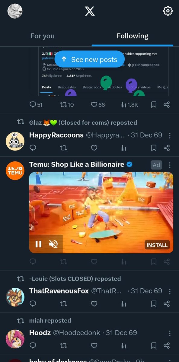 The fuckin temu ad that alters spacetime