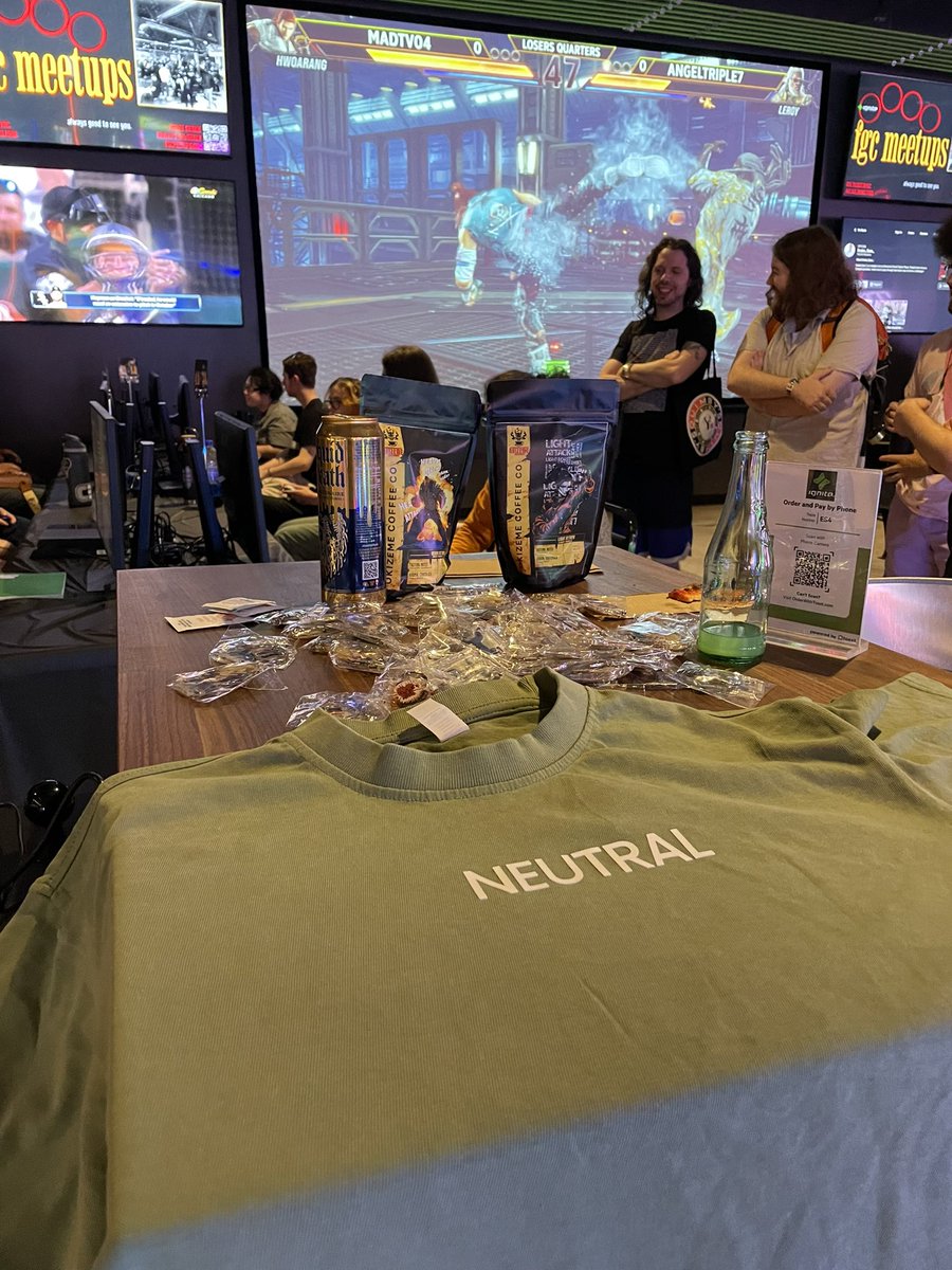 DemonHoursCrew's tweet photo. Love the fact people are clutching it out to get their hands on our neutral shirts @FGCMeetups https://t.co/vbmORW5N8Y