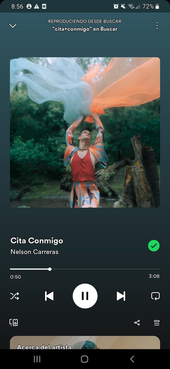 Pa mi playlist 
Que temazo 

CITA CONMIGO