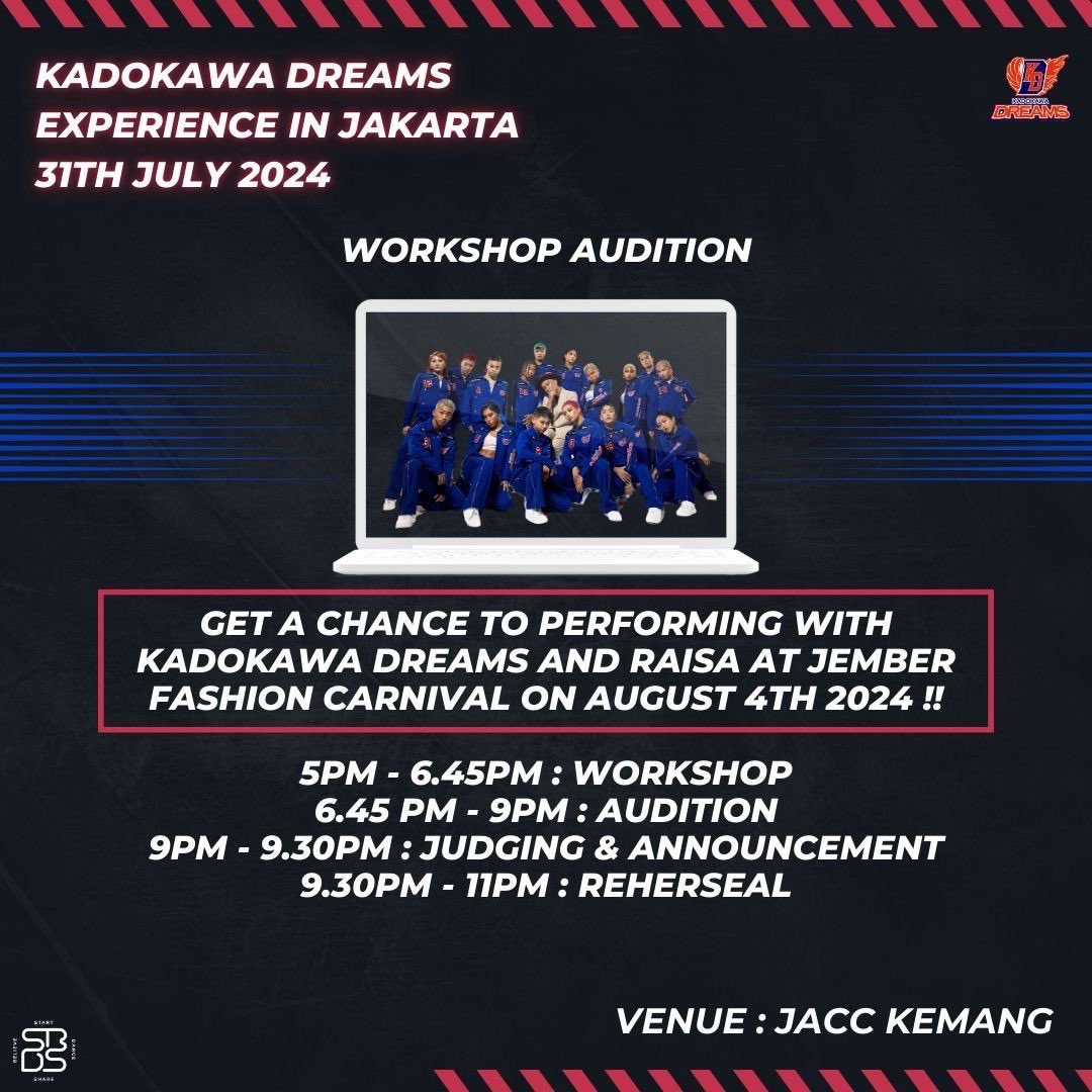 Sasya (@sasya_k_dreams) on Twitter photo 7/29〜8/6 KADOKAWADREAMS
in INDONESIA🇮🇩✨💦
Back to Indonesia!!
We'll be dancing in lots of shows, shows, collaboration stages, and more🔥
KD is heading out to the world, spreading his wings even further and livening up Asia❤️🔥!
<a href="/kadokawa_dreams/">KADOKAWA DREAMS(カドカワドリームズ)</a> 7/29〜8/6 KADOKAWADREAMS
in INDONESIA🇮🇩✨💦
Back to Indonesia!!
We'll be dancing in lots of shows, shows, collaboration stages, and more🔥
KD is heading out to the world, spreading his wings even further and livening up Asia❤️🔥!
<a href="/kadokawa_dreams/">KADOKAWA DREAMS(カドカワドリームズ)</a>