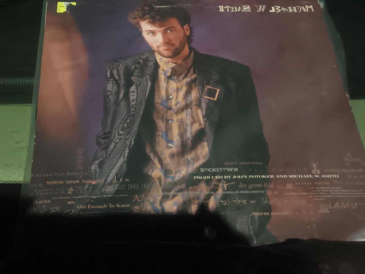 Carter_0712's tweet image. Michael W Smith- Big Picture (1986) #placeinthisworld #michaelwsmith #Christianpop