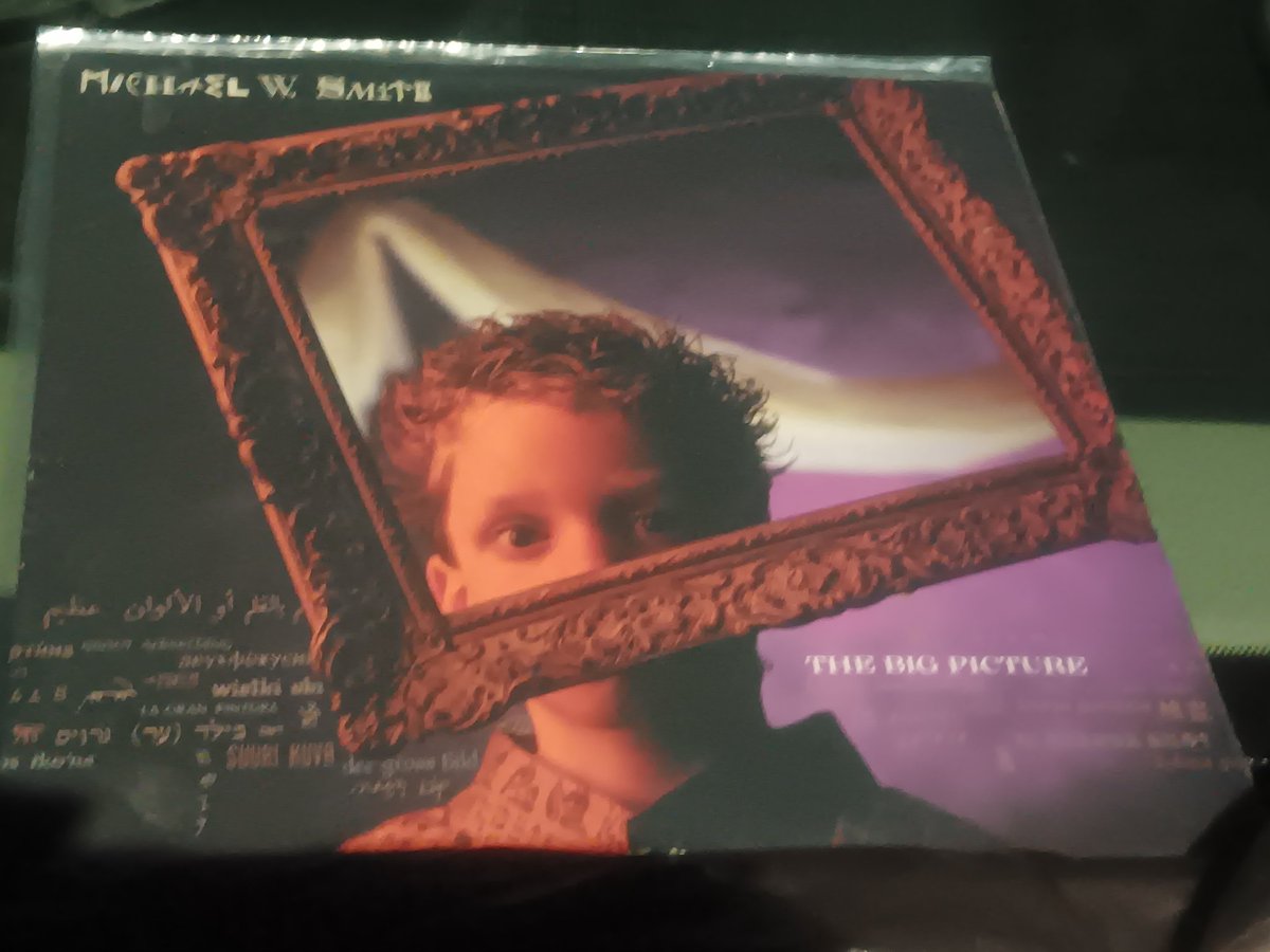 Carter_0712's tweet image. Michael W Smith- Big Picture (1986) #placeinthisworld #michaelwsmith #Christianpop