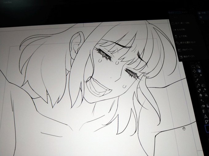 うおおおおッ! 昼飯食べ終えたら色塗るぞ! 色塗るぞ! 徹底的に色塗るぞ! 