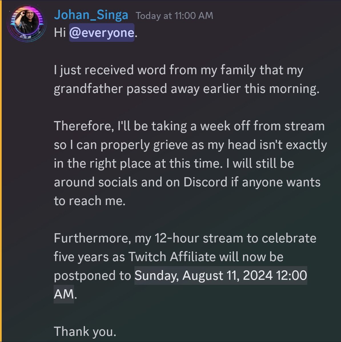 🦁 Johan Singa Yusof ジョハン • シンガ • ユソフ 🦁 tweet media