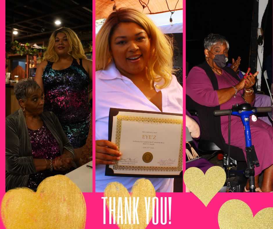 Thank you for clapping for me!