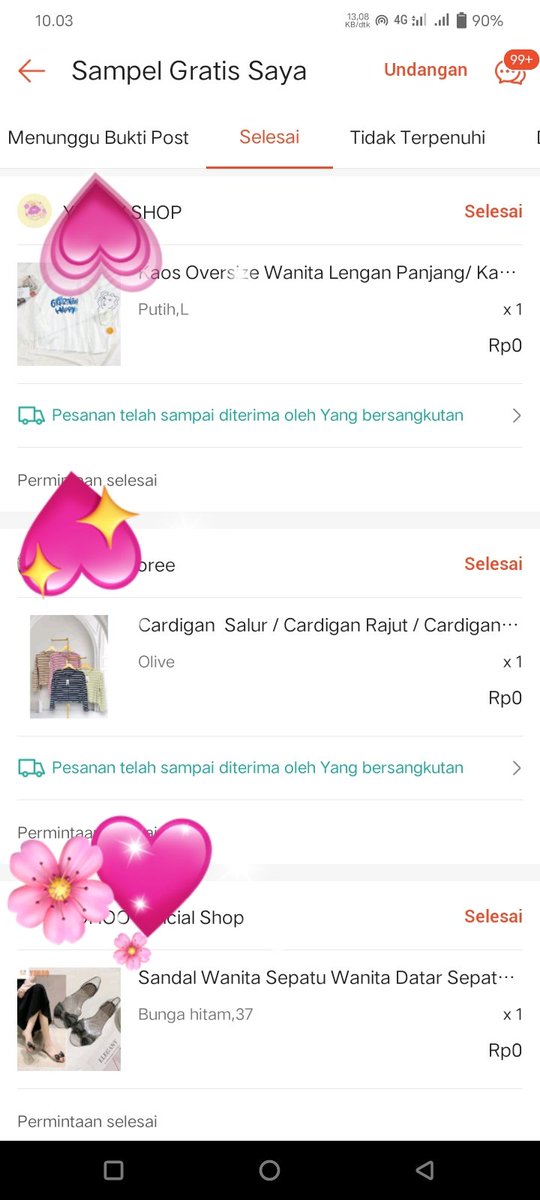gieview's tweet photo. mau spill toko yg baik banget ngasih sempel gratis, buat sosial media tanpa perlu bikin  Shopee video nya🥹 https://t.co/snVI6tirGe