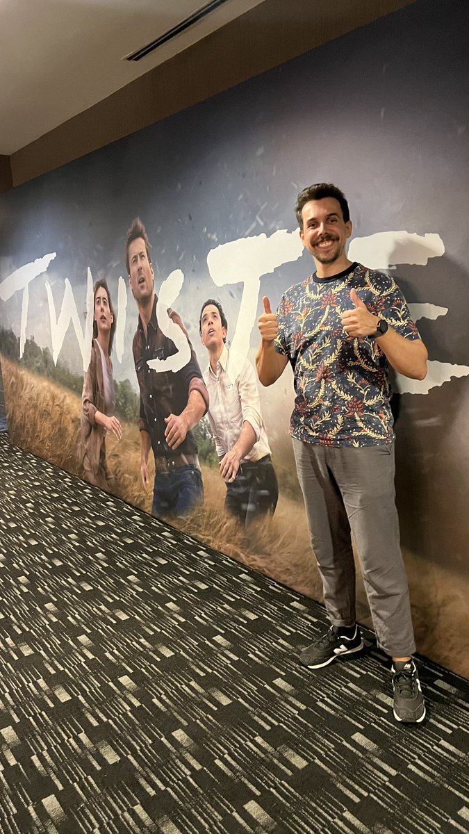 bom demais o filme TWISTERS 🌪️