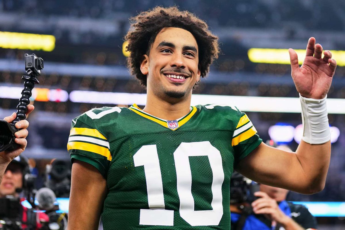 IKE_Packers's tweet photo. PACKERS EXTEND JORDAN LOVE✅

Official Terms: 4 years, $220 million with a $75 million signing bonus and $155 million fully guaranteed. 

Green Bay has their Franchise QB. 
Next up: Multiple SuperBowls https://t.co/dzt7t2zFXH