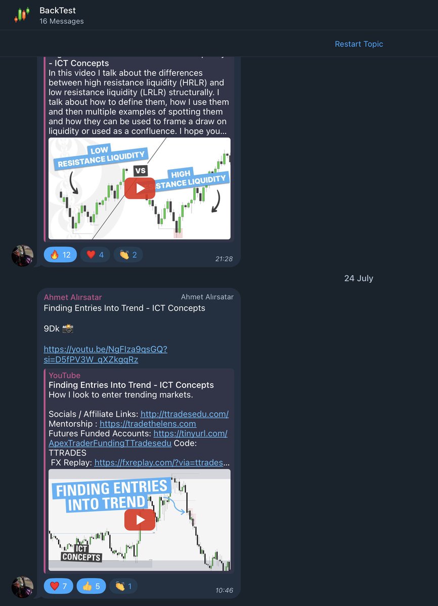 8- Eğitim / Backtest