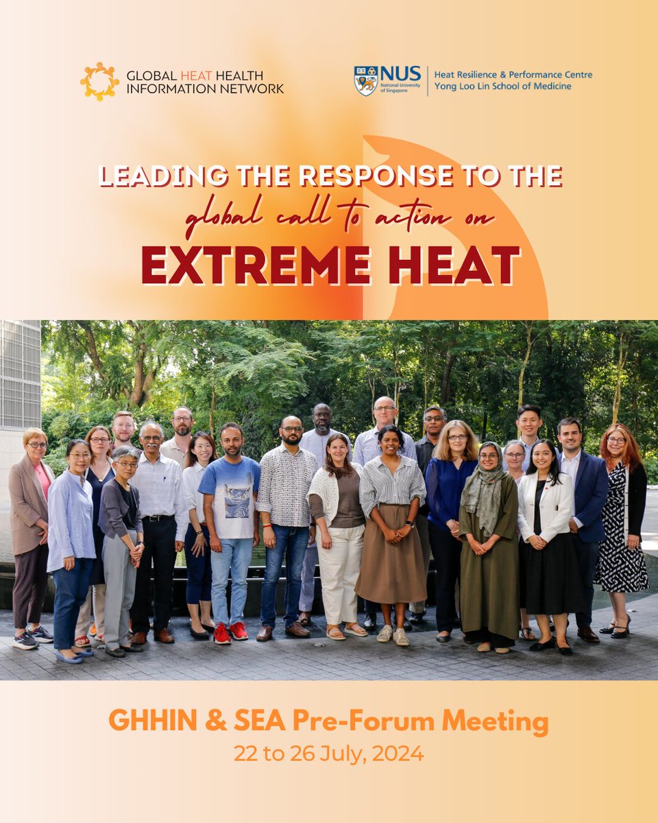 hrpcsg's tweet photo. The @UN SG's Call to Action on #ExtremeHeat have been aligned with the @heathealth_info &amp; SEA network discussions this past week! Join us as we coordinate and strengthen global &amp; regional action on extreme heat. 

#heathealth #hrpcsg #southeastasia https://t.co/DxNgIQdcM3