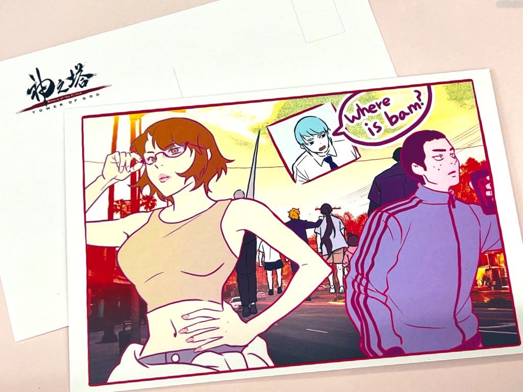 ㊗️神之塔アニメ2期制作決定ー! どうか放送迄にお近くの選別者へ神之