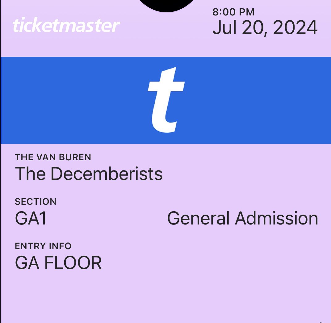 AbrahamUFreedom's tweet photo. Another one off the bucket list #Decemberists #Concert #Show #BucketList https://t.co/OM8ryeFfPg