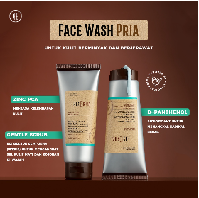 MenFaceStory's tweet photo. 4. His Erha

Basic skincare cowo yg diformulasikan untuk mencerahkan kulit kusam pada wajah &amp; dapat membersihkan kotoran serta mengandung bahan Salicylic Acid &amp; Zinc Gluconate untuk atasi jerawat

https://t.co/KuT0aga2Wc https://t.co/tcCJmllN70