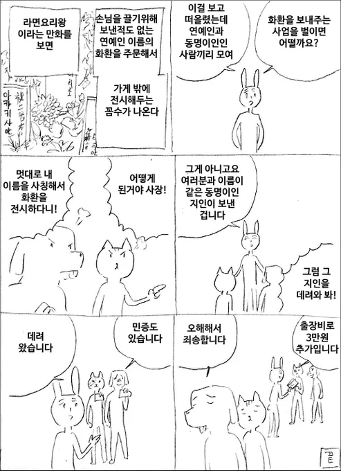화환